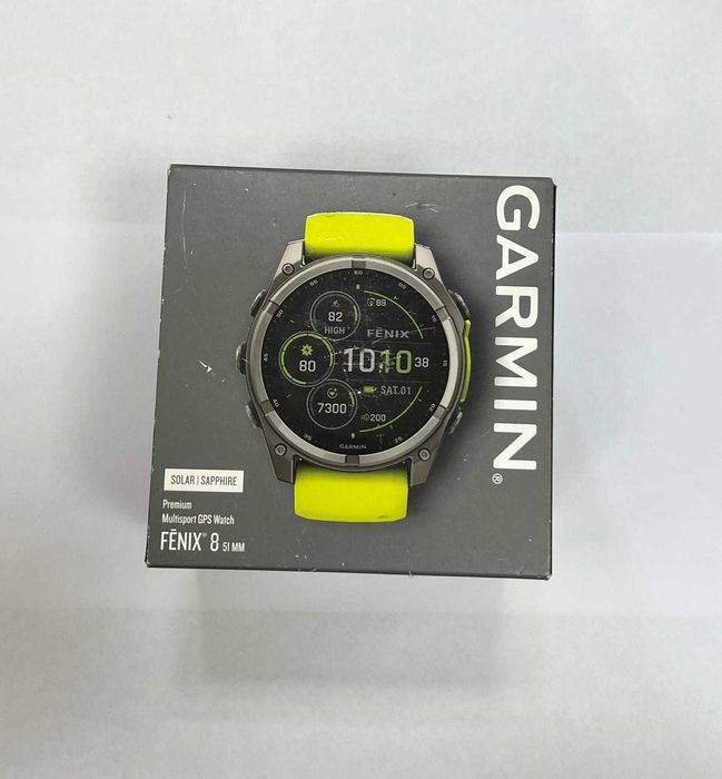 Zegarek Garmin Fenix 8 51mm Solar/Shapphire ul. Krakowska 4 Sklep GSM