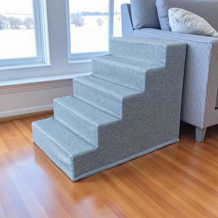 Удобные и безопасные лесенки и ступеньки для собак 36х40х50 см–помощь