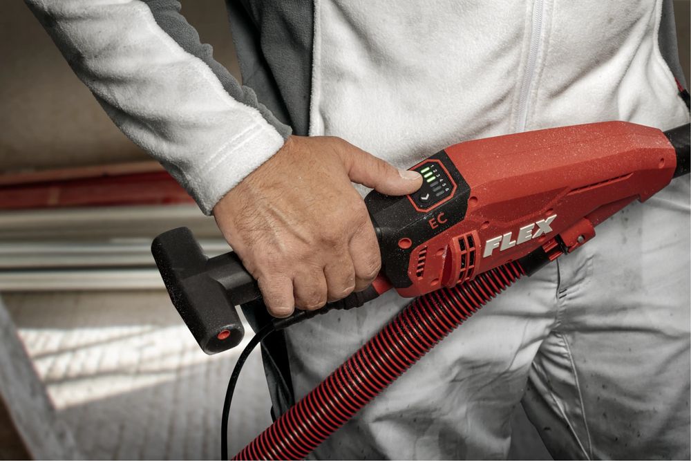 Шлифовальная машина карбон для стен и потолков FLEX GE 6 R-EC Giraffe