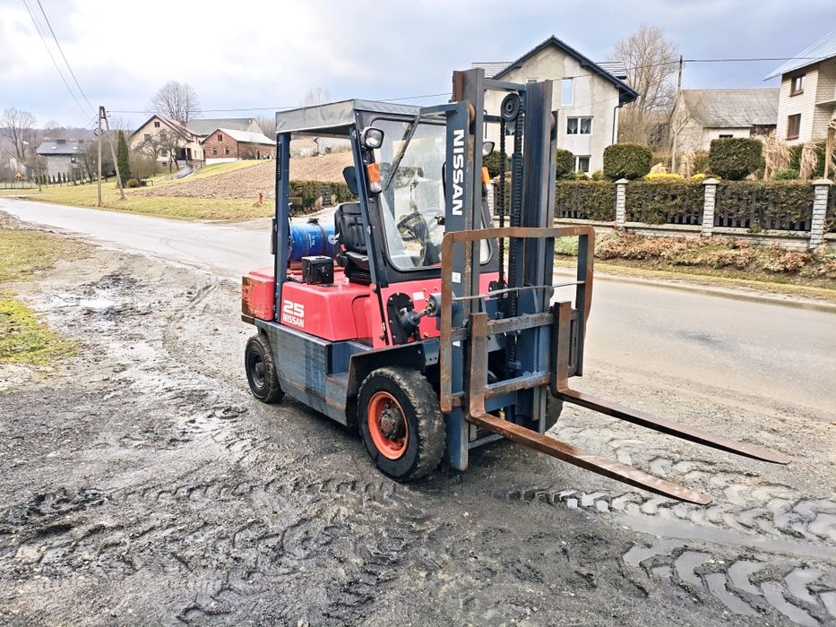 Wózek widłowy nissan toyota Yale Mitsubishi Linde Clark komatsu