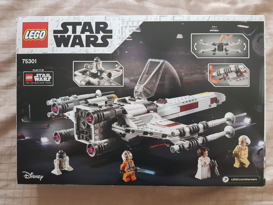 Klocki  LEGO® 75301 Star Wars - Myśliwiec X-Wing Luke’a Skywalkera