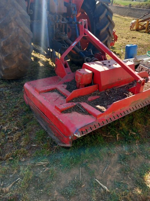 Corta mato florestal