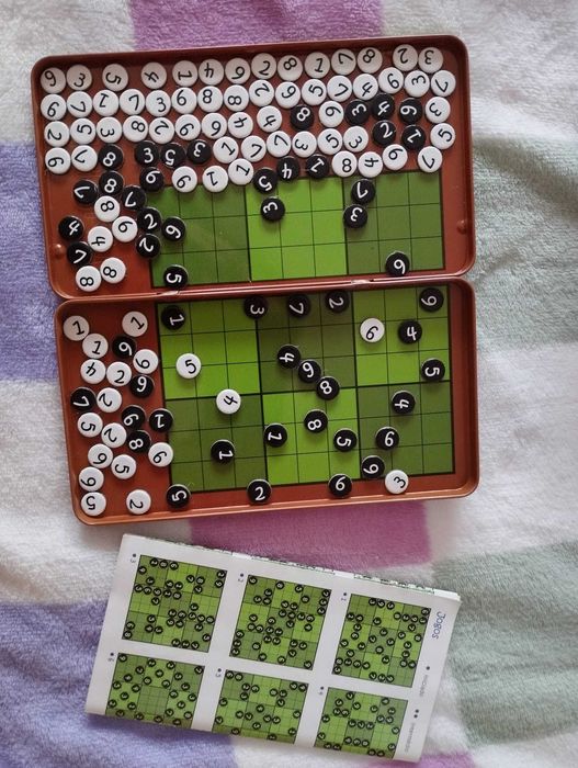 Jogo Sudoku para viagem