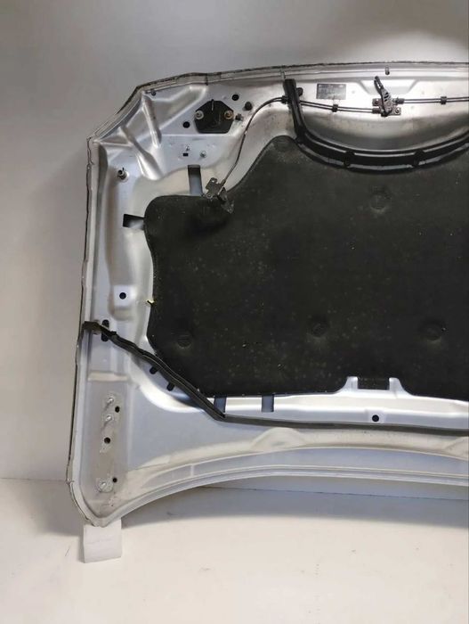 Капот Jaguar XF X260 в кольорі Indus Silver 1AC (капот Ягуар ХФ)