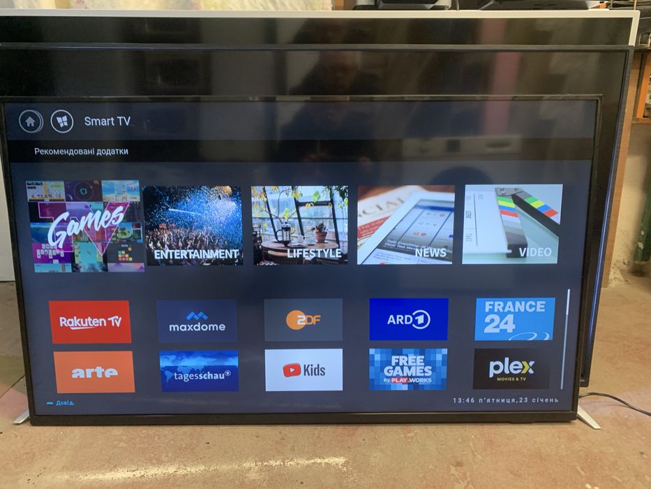 Телевізор PHILIPS 55