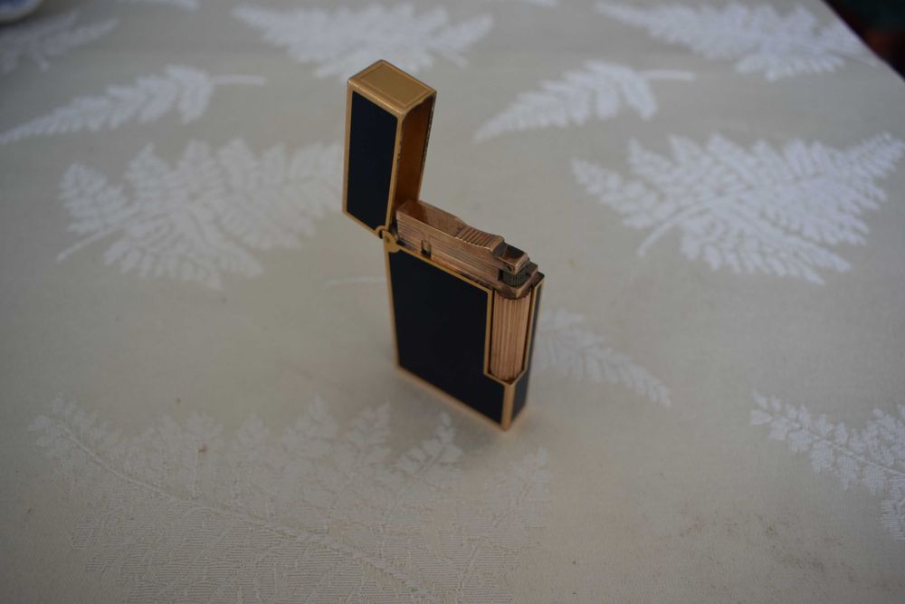 Isqueiro dupont completamente novo