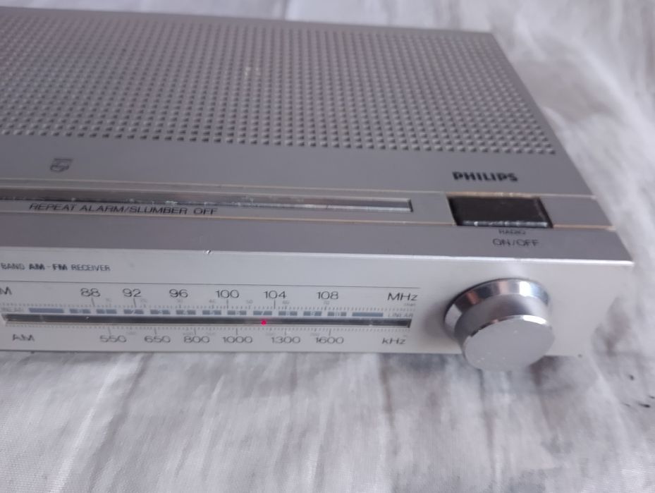 Rádio relógio Philips