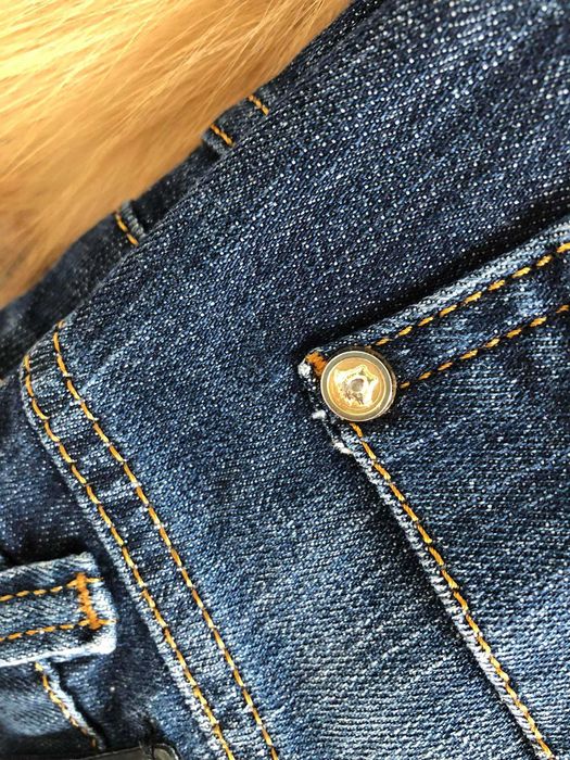 Versace Jeans Couture jeansy damskie spodnie 27