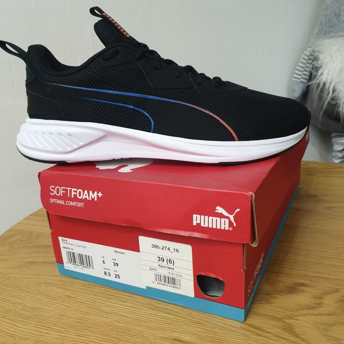 Puma trinity activ runner flyer Pwr жіночі кросівки 26.5см 41 або 41.5