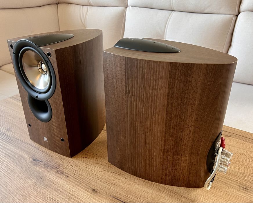 KEF iQ1   Q-series Kolumny Monitory stereo głośniki Bi-amping