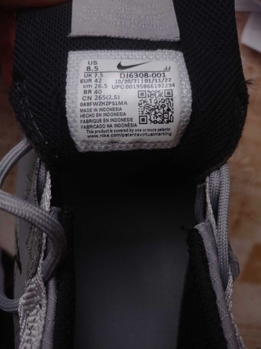 Чоловічі кросівки Nike Crater Impact Se (DJ6308-001)