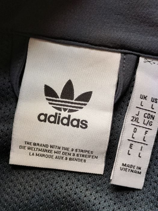 casaco desporto original adidas trefoil bomber homem adulto