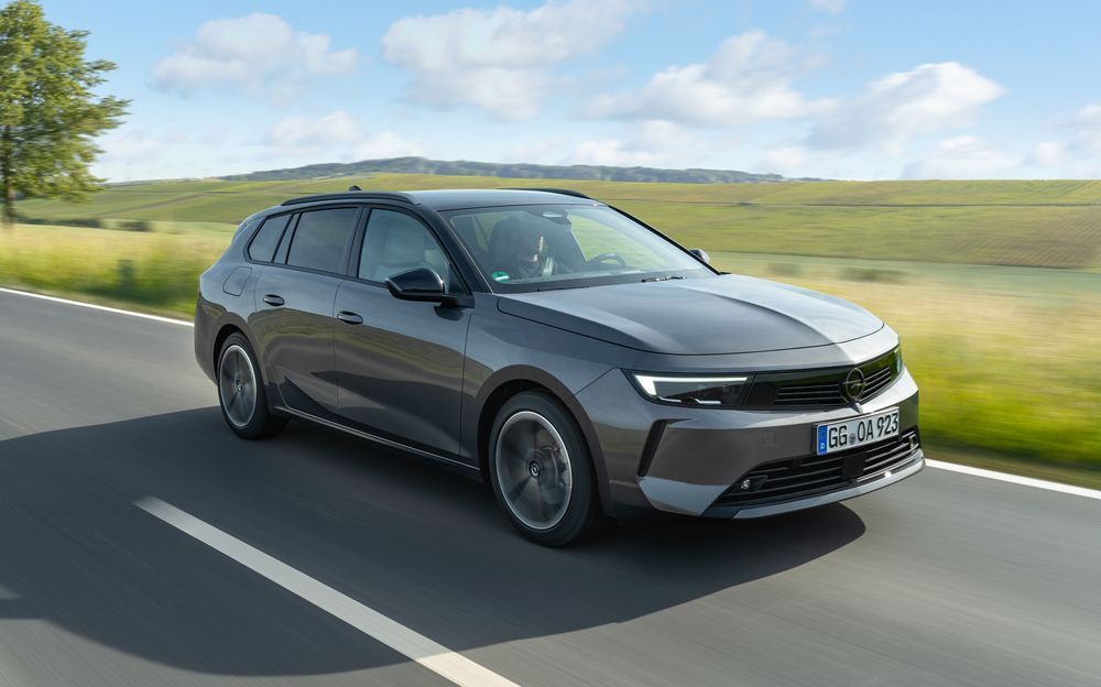Opel Astra Sports Tourer 54 kWh GS