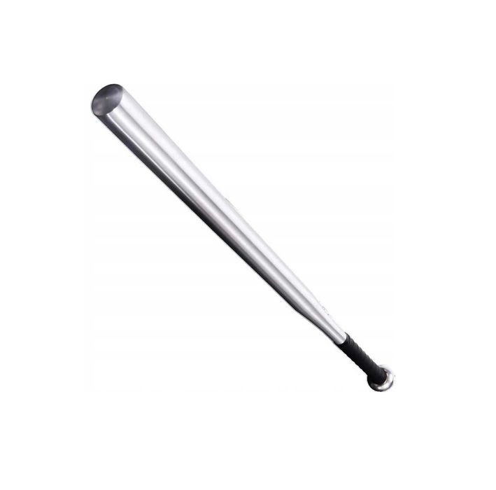 OKAZJA! Kij Baseballowy DUŻY Porządny METALOWY - 64 CM