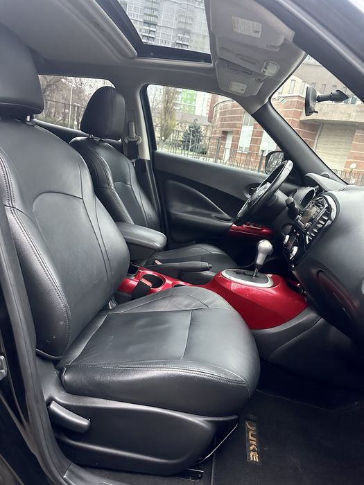 Nissan Juke 2015 рестайл кожа, бесключевий, люк. Ниссан Жук