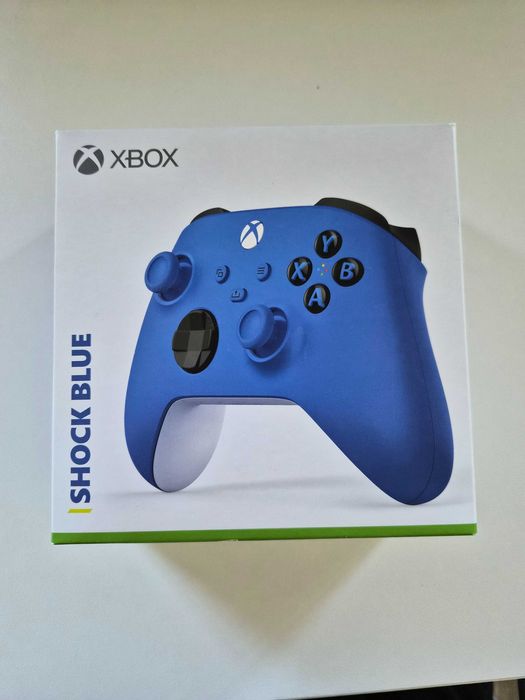 Геймпад Microsoft Xbox Series X/S Wireless Controller (Shock Blue)