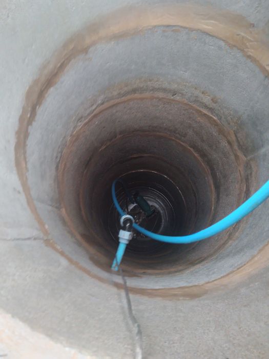 Czyszczenie Studni.Montaż pomp i koszy.Montaż filtrów.