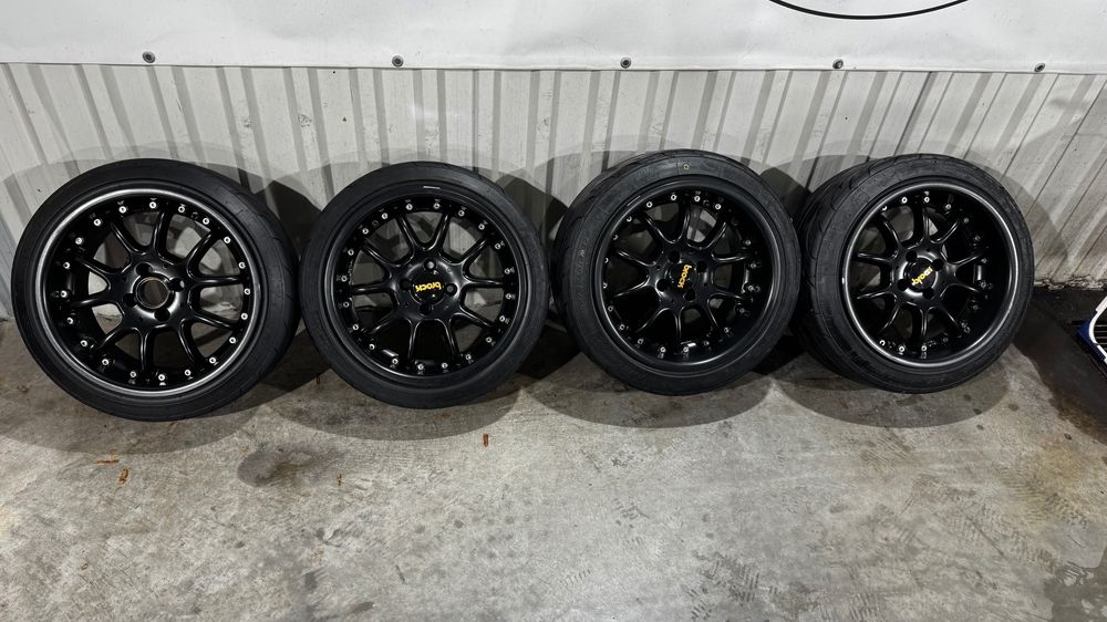 Felgi Brock B6 16" 4x100 7,5j 9j Nankang NS-2R