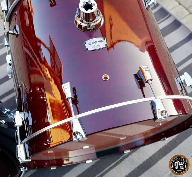 ‼️ Perkusja Yamaha Absolute Hybrid Maple 22", 12", 16" Walnut ‼️