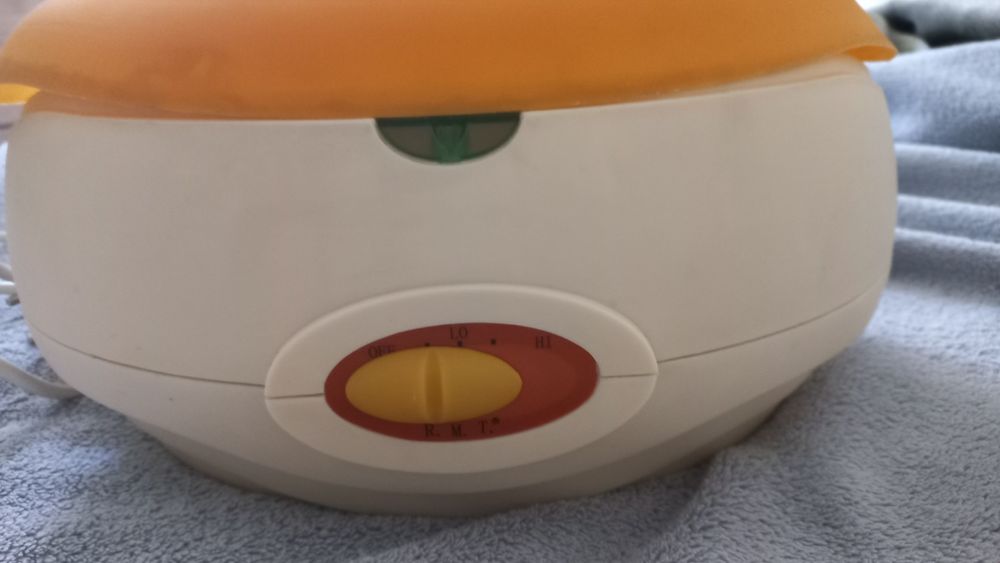 Парафинотопка. Варежки в комплекте.  Цена 550 гр.