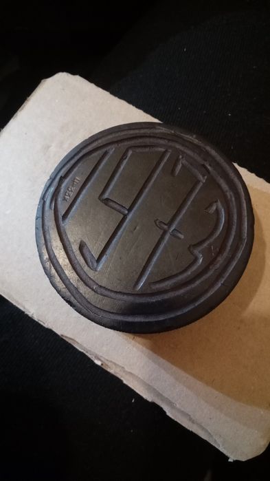 Шайба хоккейная СССР