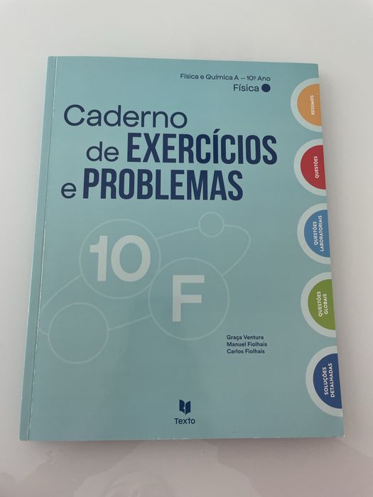 Caderno de exercicios e problemas - fisica 10 ano