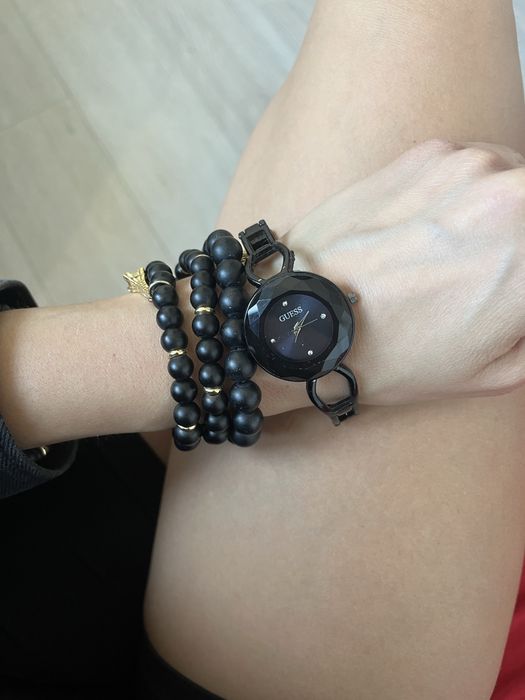 Zegarek Guess damski czarny