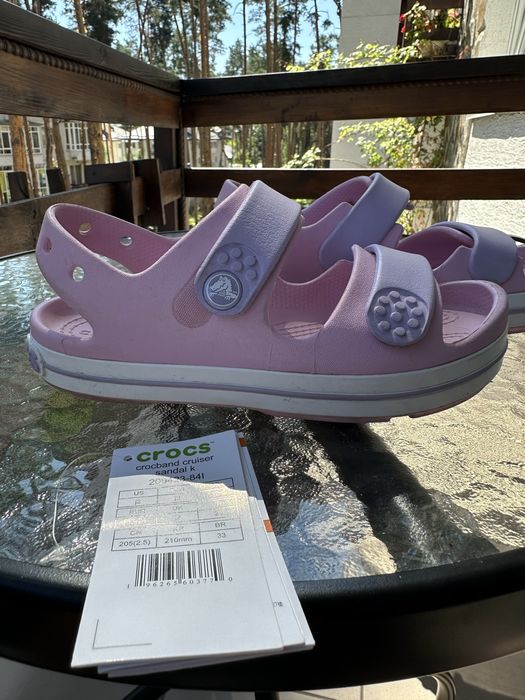 Crocs j2 (33 розмір)