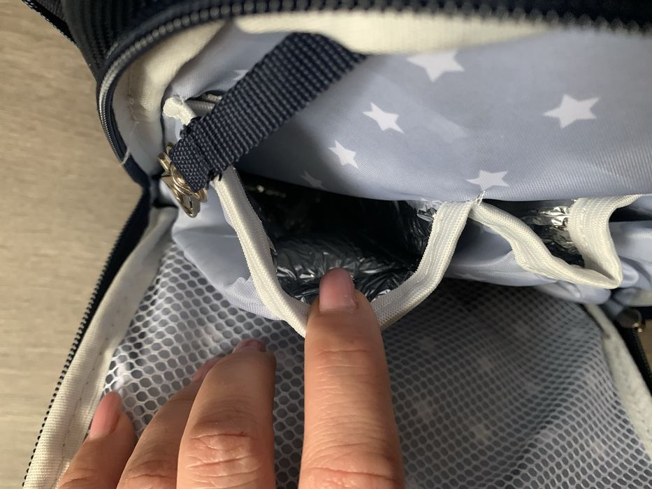 Рукзак для речей немовляти Hirslanden beby