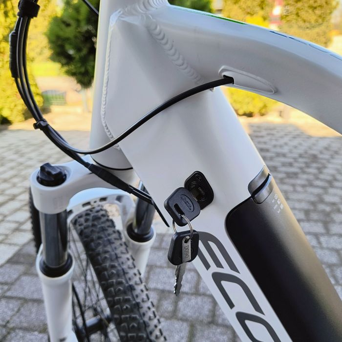 Rower elektryczny Ecobike SX 3 | Rama 17" |  Koła 27,5" | Bateria 13Ah |