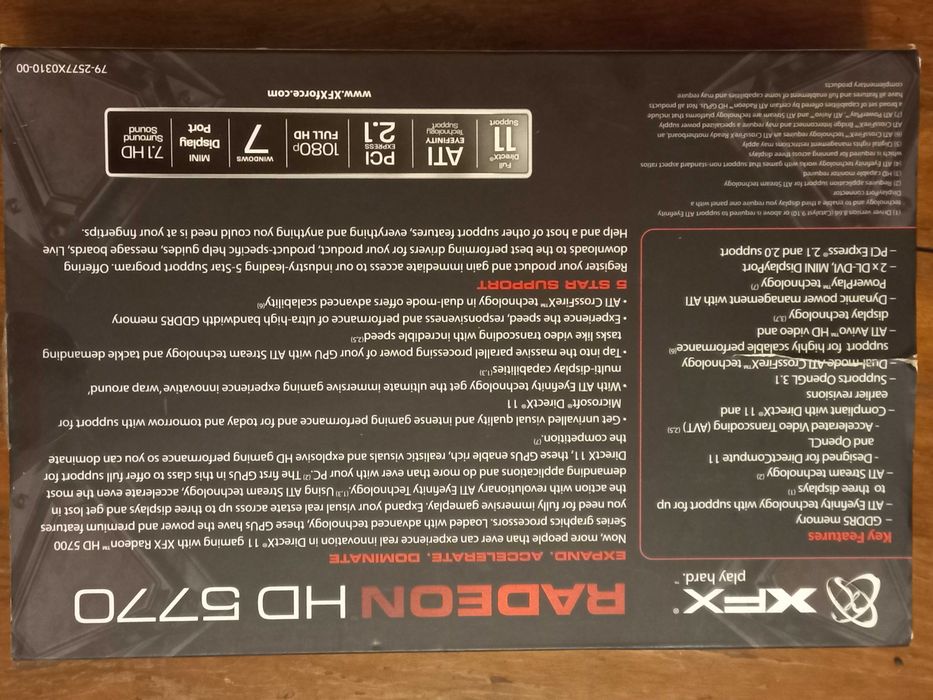 Karta graficzna Radeon HD 5770