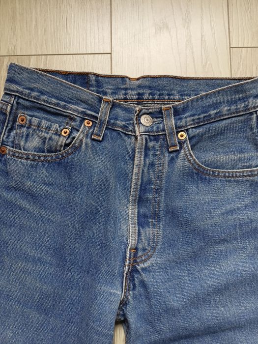Jeansy straight - klasyczne / Levi's / roz. XS