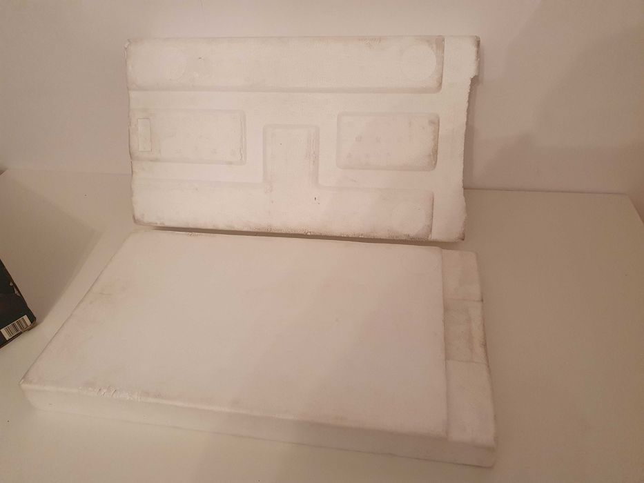 Nintendo Entertainment System NES Super Set 1991 Box karton styropian