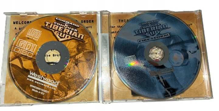 Command & Conquer Tiberian Sun + Firestorm PC