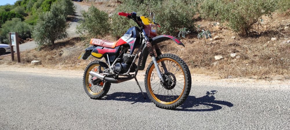 Derbi FDS 80cc de 1990