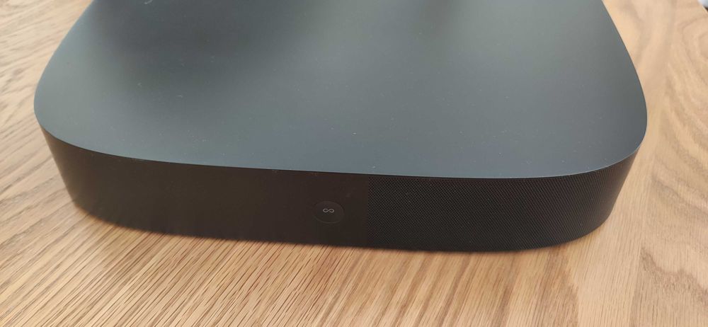 SONOS PLAYBASE barra som preta