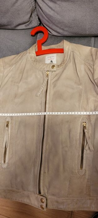 JACKPOT kurtka z naturalnej skóry