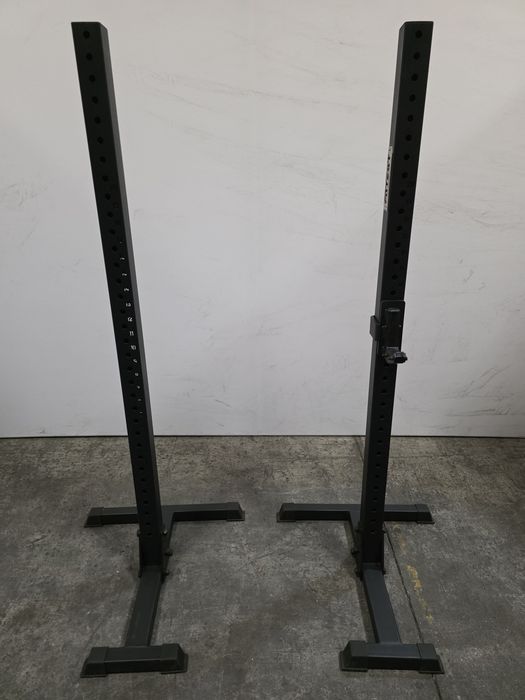 Rack CrossFit estrutura peso livre