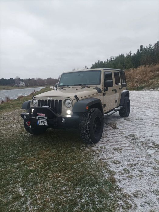 Jeep Wrangler Jeep Wrangler Sport 3.6 4x4 284KM stan idealny