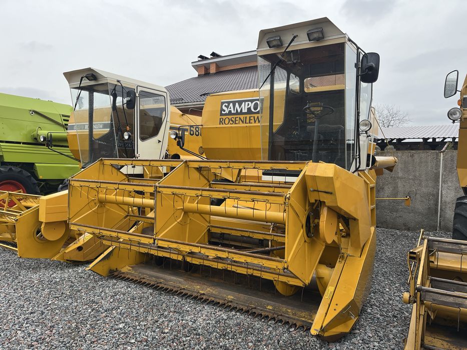 Комбайн Сампо 680 Сампо 600 680
