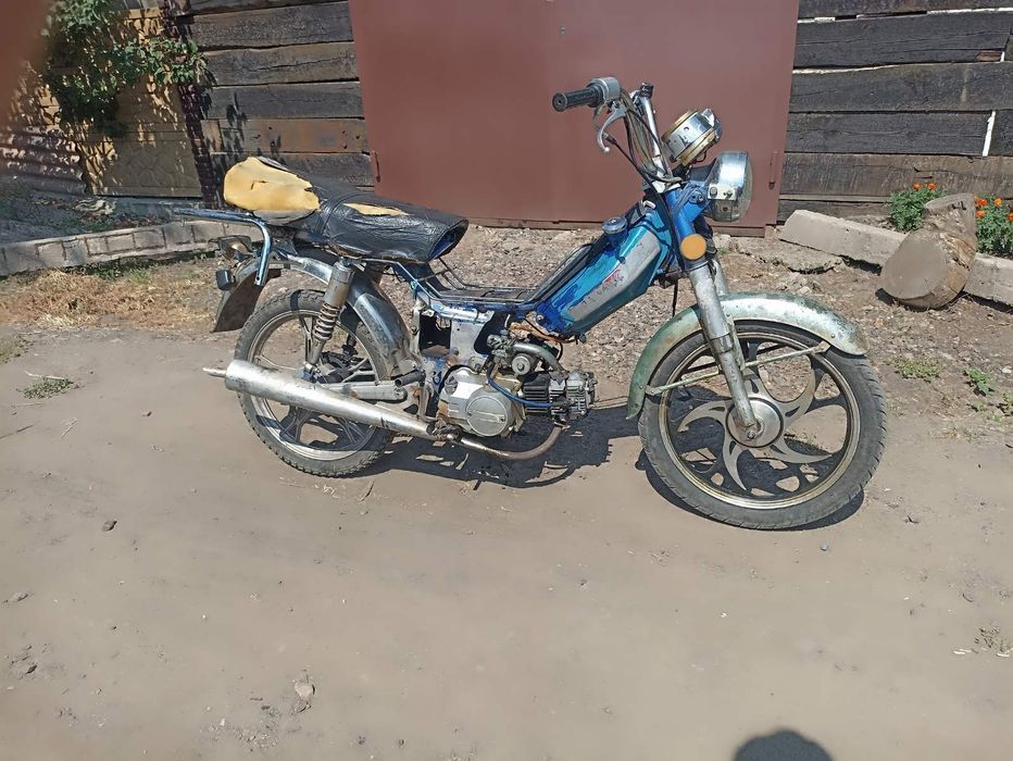 Продам мото дельта 110см3