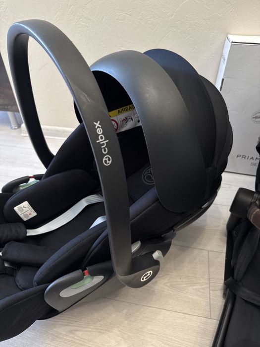 Коляска Cybex priam 3в1