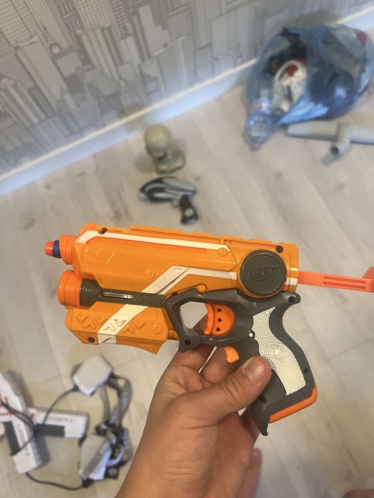 Pistolet nerf elite firestrike