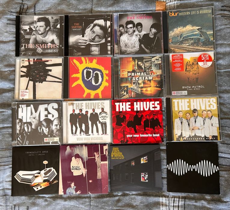 Rock cds como novos **