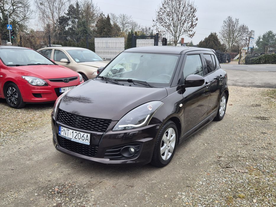 Suzuki Swift*Sport Wersja*2013r*1.2 benzyna*Ledy*Nowy model po lifcie