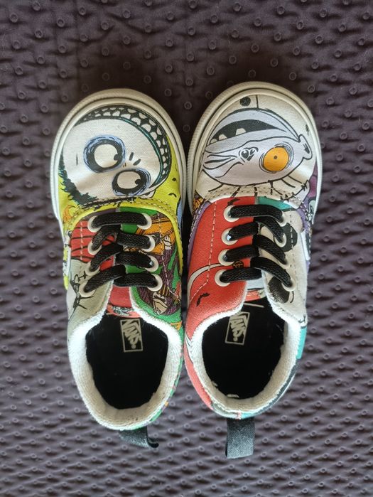 Tenisówki Vans z limitowanej serii Tima Burtona