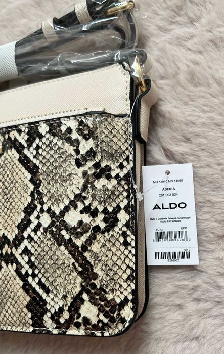 Piękna torebka listonoszka Aldo