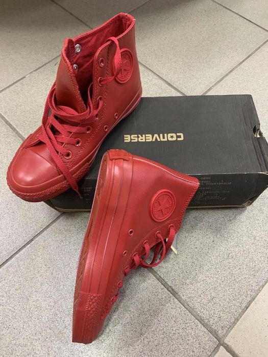 Кеды Converse красные