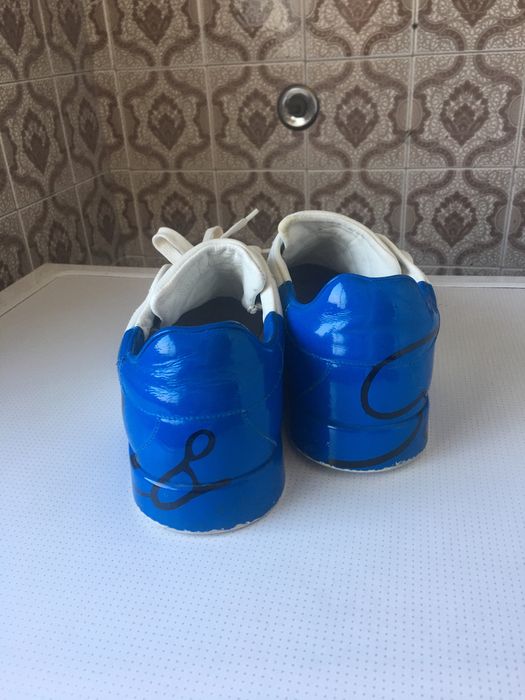 Tenis dolce & Gabbana autentico  N 43