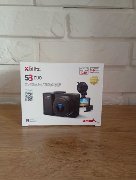Kamera samochodowa Xblitz S3 DUO